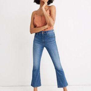 Madewell Curvy Cali-Demi Boot Size 25